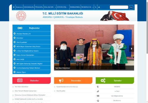 Yücetepe İlkokulu - ANKARA / ÇANKAYA