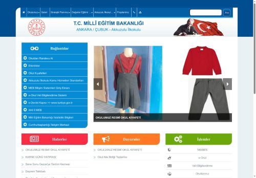 Akkuzulu İlkokulu - ANKARA / ÇUBUK