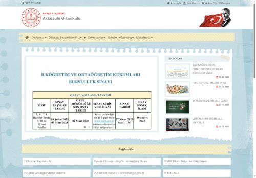 Akkuzulu Ortaokulu - ANKARA / ÇUBUK