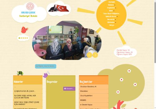 Cumhuriyet İlkokulu - ANKARA / ÇUBUK