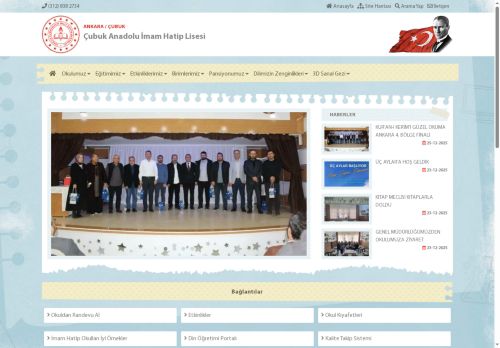 Çubuk Anadolu İmam Hatip Lisesi - ANKARA / ÇUBUK