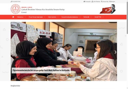 Çubuk İbrahim Yılmaz Kız Anadolu İmam Hatip Lisesi - ANKARA / ÇUBUK