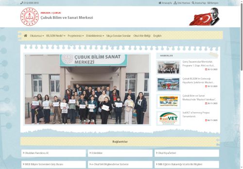 Çubuk Bilim ve Sanat Merkezi - ANKARA / ÇUBUK