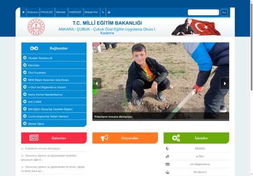 Çubuk Özel Eğitim Uygulama Okulu I. Kademe - ANKARA / ÇUBUK