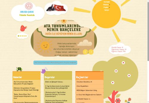 Fidanlar Anaokulu - ANKARA / ÇUBUK