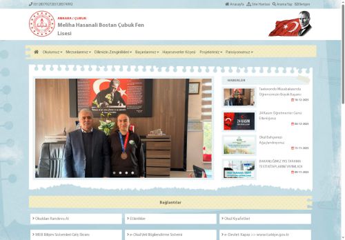 Meliha Hasanali Bostan Çubuk Fen Lisesi - ANKARA / ÇUBUK