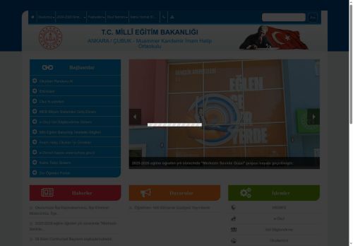 Muammer Kandemir İmam Hatip Ortaokulu - ANKARA / ÇUBUK