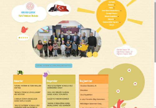 Türk Telekom İlkokulu - ANKARA / ÇUBUK