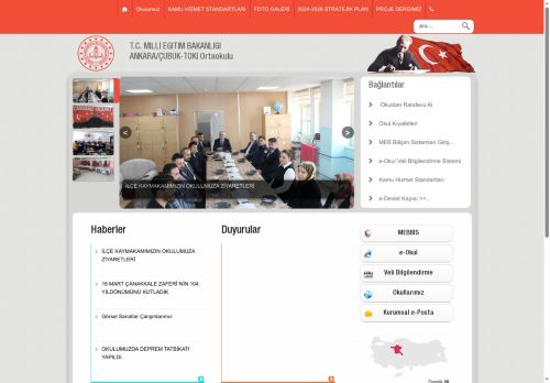 TOKİ Ortaokulu - ANKARA / ÇUBUK