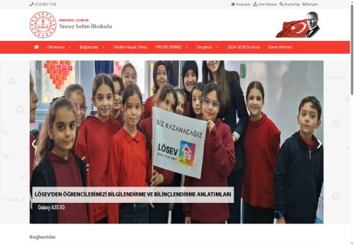 Yavuz Selim İlkokulu - ANKARA / ÇUBUK