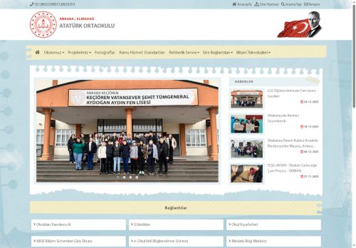ATATÜRK ORTAOKULU - ANKARA / ELMADAĞ