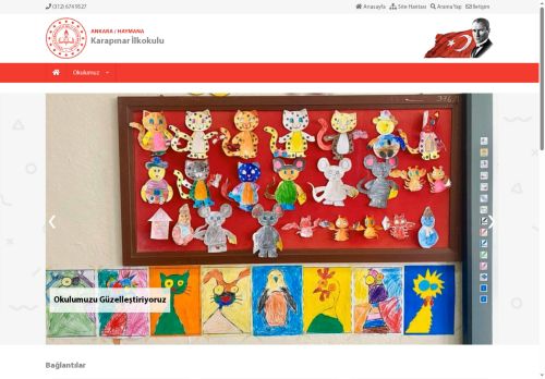 Karapınar İlkokulu - ANKARA / HAYMANA