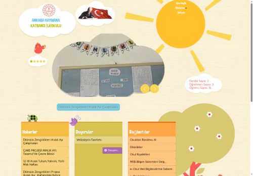 KATRANCI İLKOKULU - ANKARA / HAYMANA