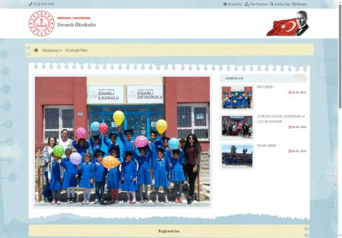 Sinanlı İlkokulu - ANKARA / HAYMANA