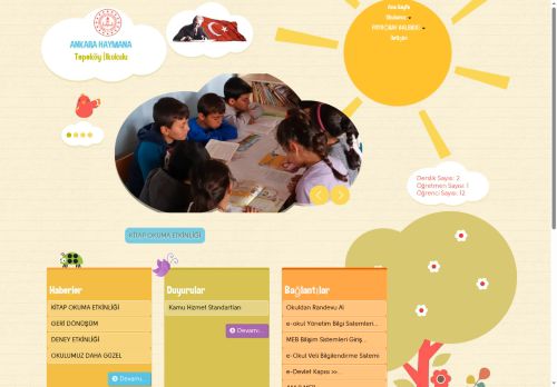 Tepeköy İlkokulu - ANKARA / HAYMANA