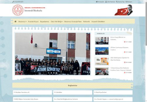 İmrendi İlkokulu - ANKARA / KAHRAMANKAZAN