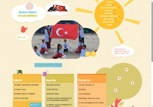 BAĞLICA ANAOKULU - ANKARA / ETİMESGUT