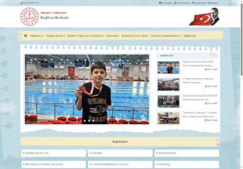 Bağlıca ilkokulu - ANKARA / ETİMESGUT