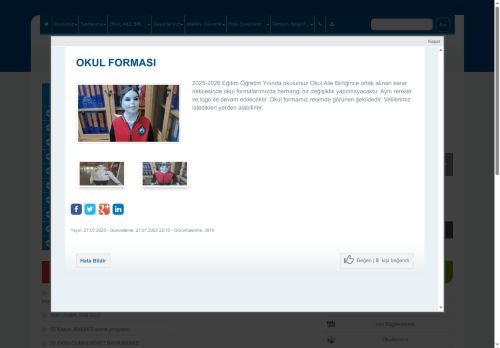 Bilge Kağan İlkokulu - ANKARA / ETİMESGUT