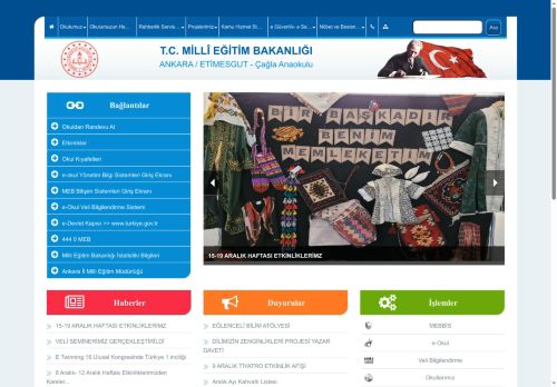 Çağla Anaokulu - ANKARA / ETİMESGUT