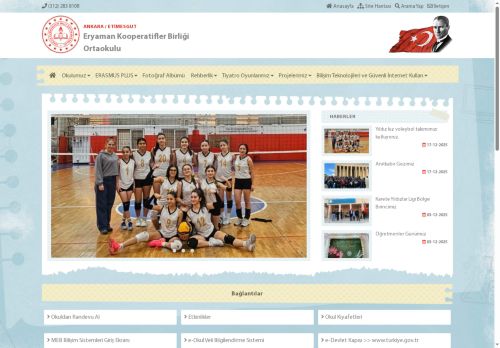Eryaman Kooperatifler Birliği Ortaokulu - ANKARA / ETİMESGUT