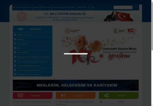 Elvanköy Borsa İstanbul Mesleki ve Teknik Anadolu Lisesi - ANKARA / ETİMESGUT