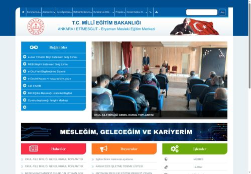 Eryaman Mesleki Eğitim Merkezi - ANKARA / ETİMESGUT