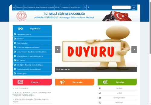 Etimesgut Bilim ve Sanat Merkezi - ANKARA / ETİMESGUT