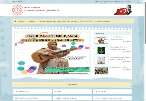 Eryaman Şehit Rıfat Çelik İlkokulu - ANKARA / ETİMESGUT