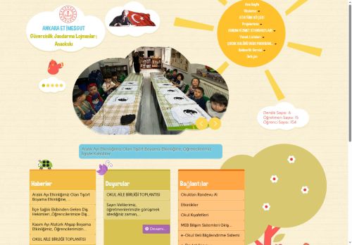 Güvercinlik Jandarma Lojmanları Anaokulu - ANKARA / ETİMESGUT