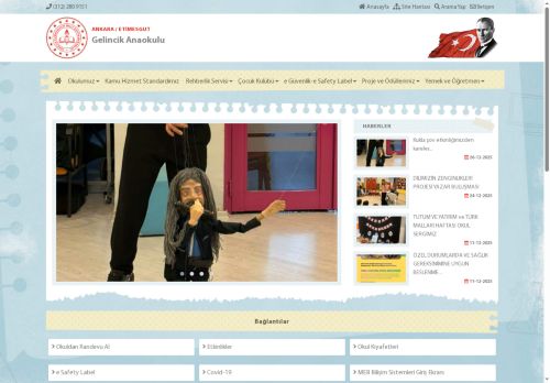 Gelincik Anaokulu - ANKARA / ETİMESGUT