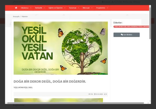 Hasan Ali Yücel Ortaokulu - ANKARA / ETİMESGUT