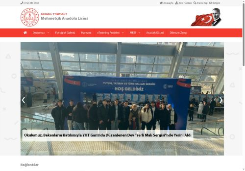 Mehmetçik Anadolu Lisesi - ANKARA / ETİMESGUT