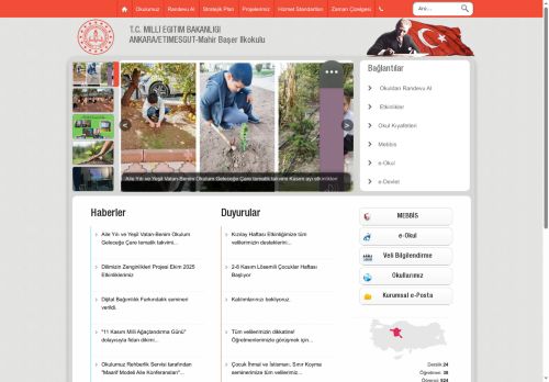 Mahir Başer İlkokulu - ANKARA / ETİMESGUT