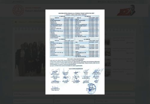 Özkent Akbilek Fen Lisesi - ANKARA / ETİMESGUT