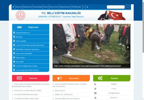 Samime Talat İlkokulu - ANKARA / ETİMESGUT