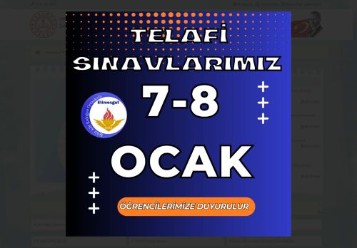 Şehit Adil Erdoğan Ortaokulu - ANKARA / ETİMESGUT