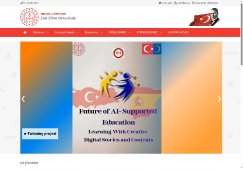 Şair Zihni Ortaokulu - ANKARA / ETİMESGUT