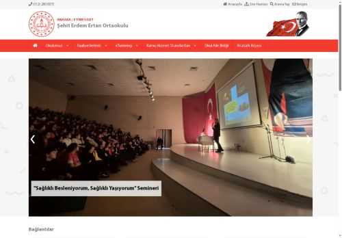 Şehit Erdem Ertan Ortaokulu - ANKARA / ETİMESGUT
