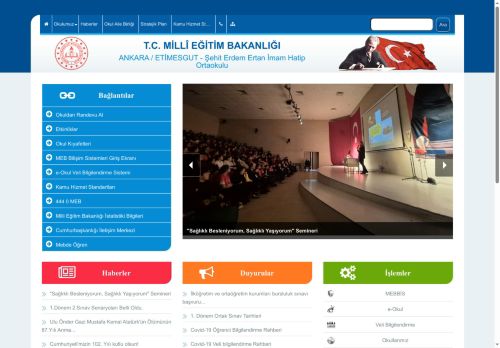 Şehit Erdem Ertan İmam Hatip Ortaokulu - ANKARA / ETİMESGUT