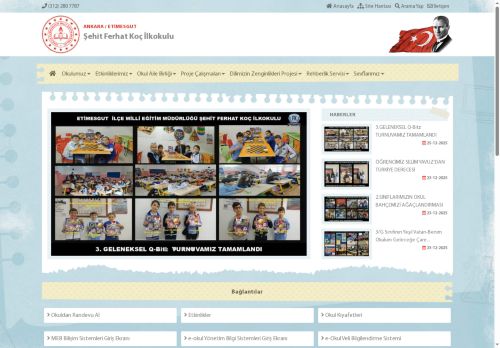Şehit Ferhat Koç İlkokulu - ANKARA / ETİMESGUT