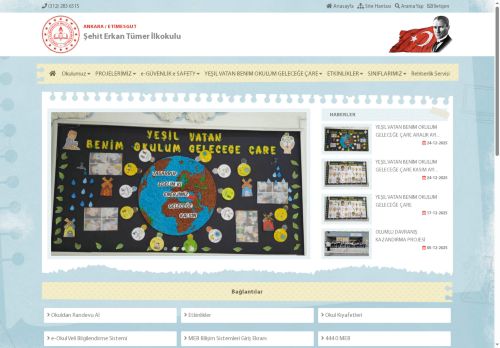 Şehit Erkan Tümer İlkokulu - ANKARA / ETİMESGUT