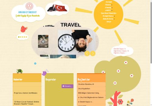 Şehit Eyyüp Oğuz Anaokulu - ANKARA / ETİMESGUT