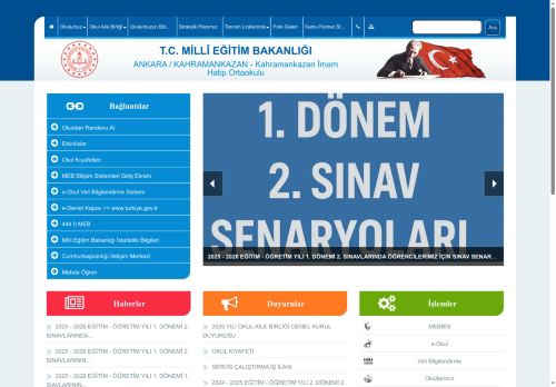 Kahramankazan İmam Hatip Ortaokulu - ANKARA / KAHRAMANKAZAN