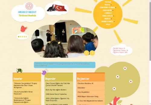 Türkkonut Anaokulu - ANKARA / ETİMESGUT