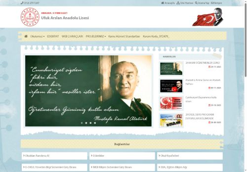 Ufuk Arslan Anadolu Lisesi - ANKARA / ETİMESGUT