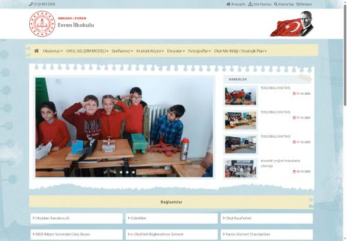 Evren İlkokulu - ANKARA / EVREN