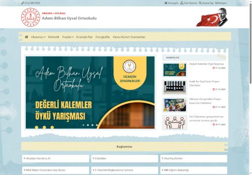 Adem-Bilhan Uysal Ortaokulu - ANKARA / GÖLBAŞI