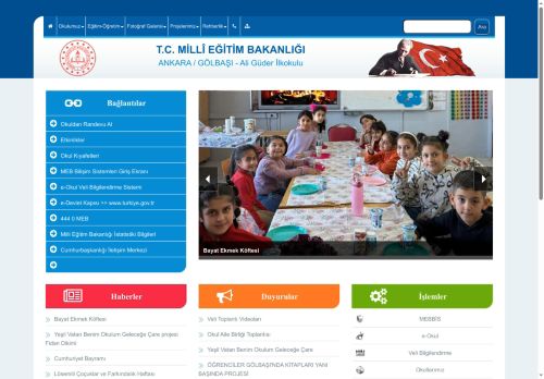 Ali Güder İlkokulu - ANKARA / GÖLBAŞI