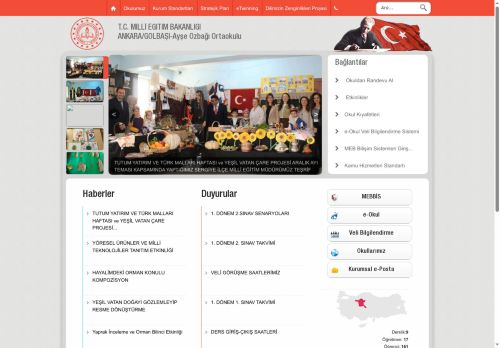 Ayşe Özbağı Ortaokulu - ANKARA / GÖLBAŞI